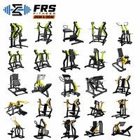 Ensemble complet d'équipements de musculation pour centre de fitness, matériel de musculation en acier, poids libres, machines de musculation, salles de sport commerciales