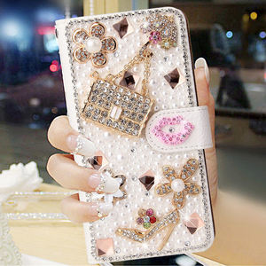 Portefeuille en cuir à rabat Girly de luxe Bling Diamants pour iPhone 17 Pro Max Sparkly Stones <span class=keywords><strong>Book</strong></span> Case pour <span class=keywords><strong>Samsung</strong></span> <span class=keywords><strong>Galaxy</strong></span> S25 <span class=keywords><strong>Ultra</strong></span> - Product Image 5