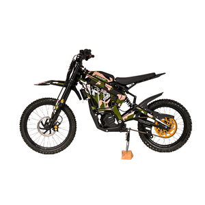 Moto tout-terrain à grande vitesse 100 km/h CHAMP SUPERHUMAN 72V 7500W avec cadre en aluminium forgé - Product Image 1