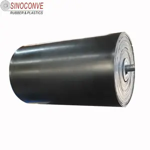 Manufacture Belt Heat Resistant Rubber EP Convoyor Belt