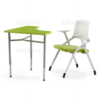Meubles de bureau innovants pour bureaux ouverts, tables collaboratives, chaises, bureaux, tables d'activités, bureaux pour étudiants, ensembles de salles de classe en plastique