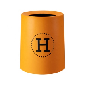 Nordic Style Household kitchen trash can plastic office desktop trash can living room bedroom bathroom ins uncovered trash bin