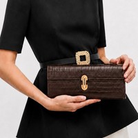 Tas Tote Suede Matte Mewah Ringan dengan Tutup Beludru dan Kancing Poliester 2026 Retro Bermotif Batu Tas Wanita Langsung dari Pabrik