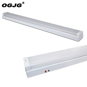 New Design Indoor Shooting Range Hanging Aluminum 4ft Led Batten <strong>Lights</strong> 36w 40w 60w 70w <strong>Lounge</strong> Linear Tube Fixture - Product Image 1