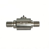 Capteur de force de compression de type colonne MLC414 pour machine d'essai de pèse-grue, cellule de pesage 100KN, précision 0,3%, 9~12VDC