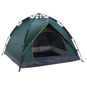 Tenda da Campeggio per 2 Persone Resistente ai Raggi UV, Tessuto in Poliestere 170T con Rivestimento Argentato, Tende Automatiche - Product Image 1
