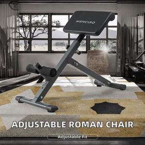 <span class=keywords><strong>Banc</strong></span> de musculation en acier diamanté réglable pour exercices <span class=keywords><strong>du</strong></span> bas <span class=keywords><strong>du</strong></span> dos, des ischio-jambiers et des fessiers, outil de fitness portable et pliable pour la <span class=keywords><strong>maison</strong></span> - Product Image 5