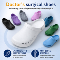 Chaussures d'hôpital médicales pour médecins et infirmières, en EVA, respirantes, à semelle épaisse antidérapante, pour l'été et le printemps, vente en gros, haute qualité