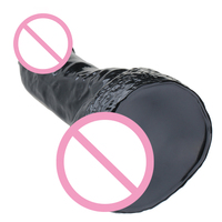 Jouets sexuels géants les moins chers, gode à ventouse, gode dragon en PVC réaliste pour femmes, naturel, 21 cm