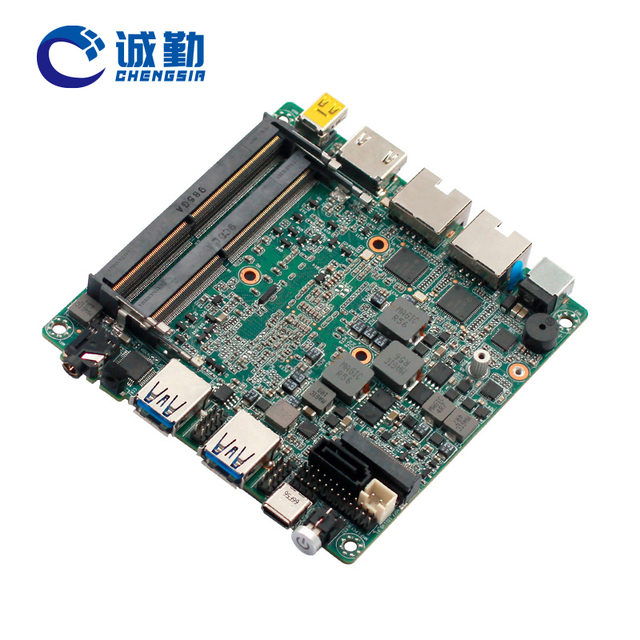6 USB M2 2RJ45 LAN NUC Mainboard 64gb Memory Onboard Core 8h Generation CPU I3 I5 I7 Processor Computer NUC Motherboard
