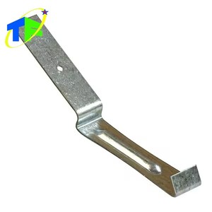 SUPPORT DE GOUTTIÈRE EN ALUMINIUM POUR TUILES AMÉLIORATION DU TOIT - Product Image 1