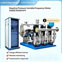 Ensemble de pompes de surpression et de stabilisation de pression pour unité d'alimentation en eau sans pression négative Shanghai Nanquan