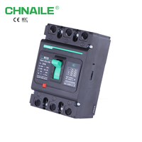 CHNAILE NLM1-250L 3P 250A MCCB 35kA Disjoncteur à boîtier moulé AC 400V 50Hz