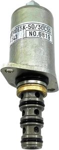 KDRDE5K-50วาล์วโซลินอยด์/30C50-143สำหรับ kobelco SK350-8 SK450-8 SK200-8กรณีขุด CX350D - Product Image 2