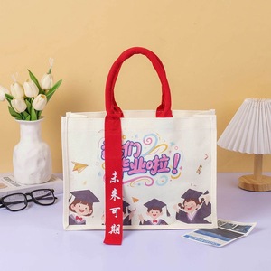 <span class=keywords><strong>Regali</strong></span> di Natale <span class=keywords><strong>personalizzati</strong></span> <span class=keywords><strong>per</strong></span> la sua borsa Tote personalizzata con foto borsa di tela di moda femminile con il tuo logo Tote Bag personalizzata - Product Image 6