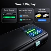 Imprimante thermique portable A4 sans encre Phomemo M08D, mini imprimante thermique sans fil, imprimante thermique portable avec Bluetooth pour les voyages