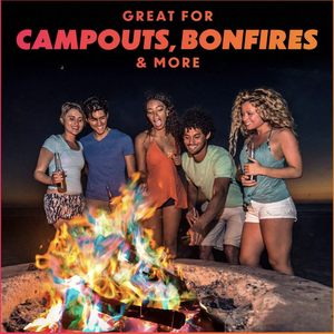Poudre <span class=keywords><strong>de</strong></span> <span class=keywords><strong>feu</strong></span> <span class=keywords><strong>de</strong></span> joie Mystical Colored Flames pour l'extérieur Party Camping Magical Fire Tricks for Xmas New Year Fire Works Fireplace - Product Image 6