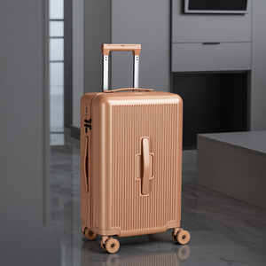 Trolley Multifunzionale Personalizzato con Separazione Asciutto/Bagnato, Doppio Strato con Cerniera, Porta USB per Ricarica, Porta Telefono e Portabicchiere - Product Image 1