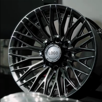 Jantes en alliage personnalisées Vossen HFX-6 24x10 6x135 pour Ford F150 King Ranch Expedition Timberline Bronco Outer Banks Utility Pro