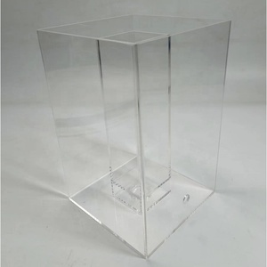 Dispensador <span class=keywords><strong>de</strong></span> Bebidas DIDUO <span class=keywords><strong>de</strong></span> 3 Galones, Ecológico, Acrílico, para Clubes Nocturnos, <span class=keywords><strong>con</strong></span> Base <span class=keywords><strong>de</strong></span> Bambú Elegante, Acabado Metálico Pulido, Compartimento para Hielo - Product Image 3