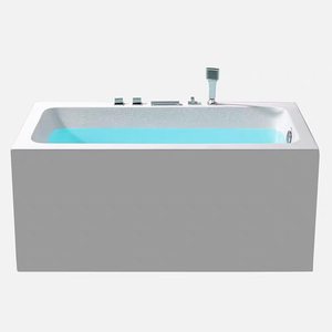 <span class=keywords><strong>Baignoire</strong></span> autoportante de luxe en acrylique écologique, design traditionnel pour bain profond, idéale pour la maison, la villa et l'hôtel – Offre Spéciale - Product Image 4