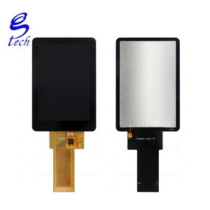 Pantalla LCD TFT de 3.5 Pulgadas ST7365, Resolución 320x480, con SPI+RGB y Soporte Táctil - Product Image 1