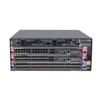 Switch Jaringan Kampus Berkinerja Tinggi Terlaris H3C S7503E-M Ethernet Switch Aggregation Switch