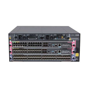 Commutateurs réseau de campus haute performance les plus vendus H3C S7503E-M Commutateur Ethernet Commutateur d'agrégation - Product Image 6