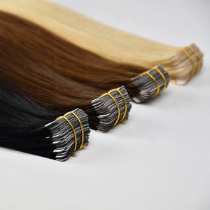 Extensions de cheveux brésiliens Remy de haute qualité, vente chaude, extensions de cheveux à double trame invisibles, extensions de cheveux à ruban adhésif, vente chaude au Vietnam - Product Image 1
