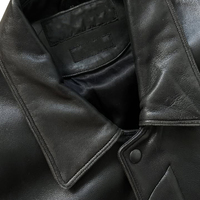 Blouson Bomber Varsity en Cuir Personnalisé pour Homme avec Logo Brodé en Chenille, Réversible, Imperméable et Coupe-Vent