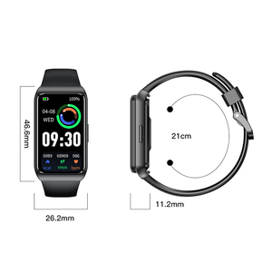 Reloj Inteligente H68 de 1.47 Pulgadas TFT HD, Monitor de Salud, Monitor de Sueño, Correa de Silicona, Carga Magnética, Reloj Inteligente 2026 - Product Image 4