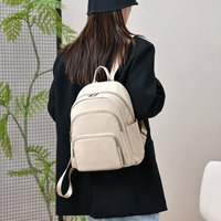 Sac à dos de voyage pour hommes d'affaires personnalisé, grande capacité, imperméable, avec port USB, pour ordinateur portable et école