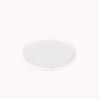Design personnalisé assiettes à dîner en mélamine écologiques vaisselle pour mariages et emballage de stockage