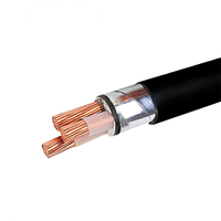 Cables de alimentación Blindados de bajo voltaje industriales ignífugos de protección del medio ambiente verde libre de halógenos de Bajo humo LSZH XLPE