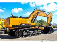 Mesin Penggali Crawler Hidrolik Baru China SY870H 78.6Ton 505HP dengan Harga Kompetitif Buatan China
