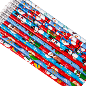 <span class=keywords><strong>Crayon</strong></span> thème <span class=keywords><strong>de</strong></span> Noël en gros Logo personnalisé crayons HB avec gommes cadeaux promotionnels écriture <span class=keywords><strong>dessin</strong></span> paquet personnalisé - Product Image 3