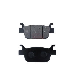 Nuove Pastiglie Freno Semi-Metalliche per Scooter e <span class=keywords><strong>Moto</strong></span> SH125i/150i/300i FES125 NSS 350/250/300 <span class=keywords><strong>Peugeot</strong></span> <span class=keywords><strong>400</strong></span> Metropolis Lexmoto - Product Image 2