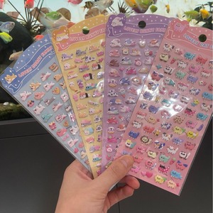 Cute Cartoon Guka Water Cups <strong>Phone</strong> <strong>Cases</strong> Decorative Puffy <strong>Stickers</strong> for Girls and Boys with Small Animals in Stock - Product Image 3