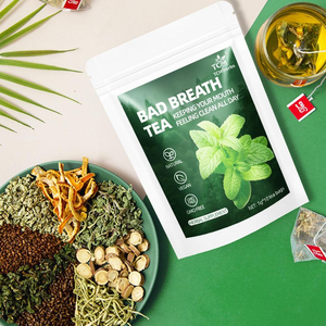 L'integratore a base di erbe per l'alito cattivo per uso adulto mantiene la bocca pulita tutto il giorno benefici di bellezza per donne e uomini - Product Image 2