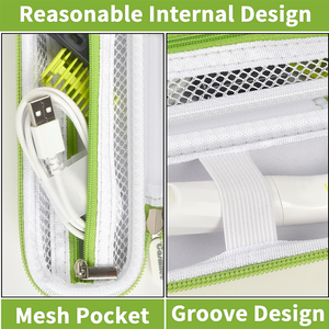 Estuche de herramientas para Afeitadora eléctrica híbrida de viaje de carcasa dura Eva de diseño personalizado para <span class=keywords><strong>Philips</strong></span> Norelco <span class=keywords><strong>Oneblade</strong></span> - Product Image 4