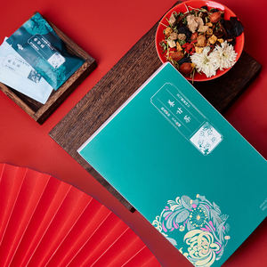 Leber pflegende Pyramiden-Teebeutel 12 kostbare Kräuter mischung Leber gesundheits tee Traditionelle chinesische Kräuter formel Detox-Teebeutel - Product Image 3