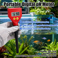 Vente en gros de nouveaux pH-mètres numériques portables pour l'eau potable, les piscines, les aquariums, les laboratoires, testeur de qualité de l'eau