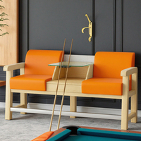 Chaise de spectateur de style moderne pour table de billard, pour salle de billard ou salon, utilisation en hôtel, style canapé, tabouret de bar