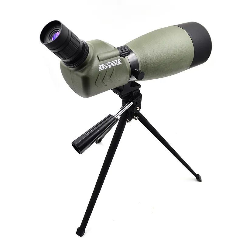 25-75X70 Bird Watching Spotting Telescope