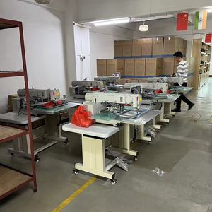 Máquina de Coser Industrial Automatizada para la Fabricación de Bolsos y Calzado, Máquina de Coser con Patrones Programables y Control por Computadora - Product Image 3
