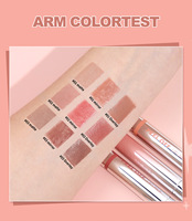 Crayon à lèvres double embout détachable et baume à lèvres 2-en-1 longue tenue, non-transfert, teinte peel-off – Fabricant
