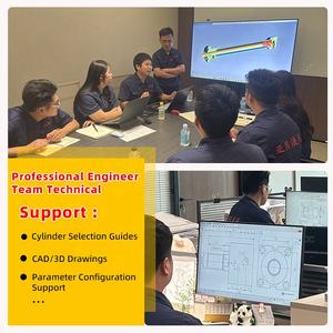 SMC <span class=keywords><strong>Parker</strong></span> aktuator Vane Rotari kustom pemosisian tepat untuk otomatisasi industri, sistem penanganan Material, dan robot - Product Image 4