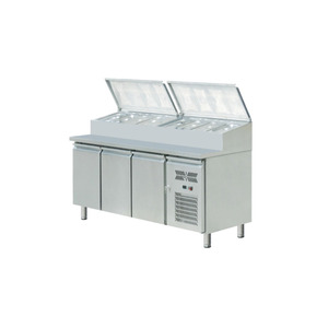 Refrigerato <span class=keywords><strong>Pizza</strong></span> banco/sandwich maker/<span class=keywords><strong>Pizza</strong></span> Tabella di Preparazione - Product Image 4