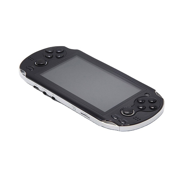 Maitre X9S 5.1 Inch Large Screen Handheld Game Console with Built-in 9000 Games DVD Quality TV Output MP3/Movie Camera Functions