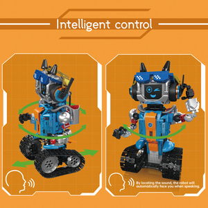 Mould King 15092 Giocattolo Robot Intelligente STEM Sci-Fi, Kit Educativi per Bambini, Robot AI Little Star E-game 2 Pezzi per Ragazzi - Product Image 4